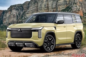 Mitsubishi Pajero 2026 rục rịch tái xuất: Khung gầm Triton, động cơ Bi-Turbo, đe dọa Toyota Land Cruiser