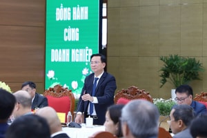 Sungroup, Lizen, Bamboo Capital… cùng hàng trăm doanh nghiệp họp nóng với lãnh đạo tỉnh Lâm Đồng