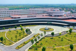 Sắp vận hành 2 bệnh viện hạng đặc biệt của Việt Nam, chỉ cách Hà Nội 60km