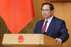 Thủ tướng: Xây dựng luật phải phân cấp, phân quyền tối đa và cắt giảm mọi thủ tục rườm rà