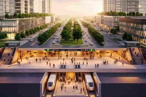 Thành phố giàu nhất cả nước sắp khởi công tuyến đường sắt đô thị kết nối ‘phố Đông của Việt Nam'