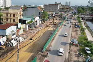 Hà Nội chính thức công khai thu hồi đất hơn 100 hộ dân thực hiện dự án đường 3,5km kéo dài 10 năm