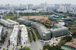 Hà Nội sẽ có thêm khu nhà ở thấp tầng gần 7.500m2