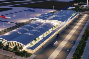 Việt Nam sắp có một sân bay quốc tế lưỡng dụng quy mô lớn, tọa lạc tại tỉnh rộng nhất cả nước