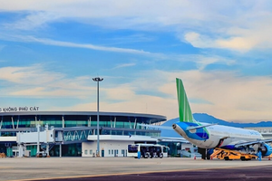 Chỉ 4 tháng nữa, chính thức khai thác thương mại sân bay từng là căn cứ của Không quân Việt Nam do Mỹ xây dựng