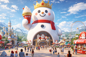 Một hãng trà sữa nổi tiếng sắp mở công viên chủ đề Disney hay Universal Studios