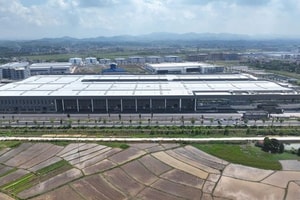 Khánh thành nhà máy của Tập đoàn sản xuất xe điện số 1 thế giới tại thủ phủ công nghiệp mới của Việt Nam