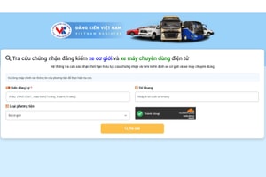 Hướng dẫn chi tiết cách tra cứu giấy chứng nhận đăng kiểm điện tử từ Cục Đăng kiểm