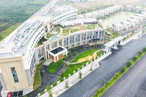 Việt Nam lần đầu tiên có bệnh viện ‘khép kín’ chuẩn quốc tế, quy mô hơn 31.000m2, công suất 135.000 lượt khám mỗi năm