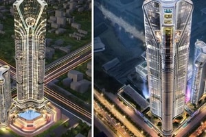 Việt Nam sắp có tòa tháp chọc trời cao 388m, do kiến trúc sư nước ngoài thiết kế, tọa lạc tại TP nhỏ nhất cả nước