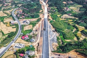 Tuyến cao tốc gần 12.000 tỷ đồng do liên danh Đèo Cả thi công sắp đạt cột mốc quan trọng