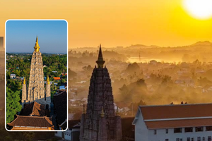 Ngôi chùa sở hữu kiến trúc độc đáo bậc nhất xứ Huế: Giao thoa Nhật - Ấn, địa thế 'sơn thủy hữu tình'