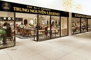 Chỉ 2 ngày nữa, ông Đặng Lê Nguyên Vũ sẽ khai trương chuỗi Trung Nguyên Legend, đều tọa lạc tại 'đất vàng' Hà Nội và TP. HCM