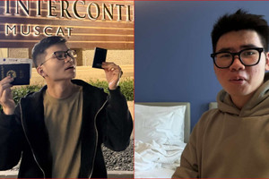 2 YouTuber Việt mắc kẹt tại Oman, UAE, căng thẳng đến không dám ăn, không dám ngủ