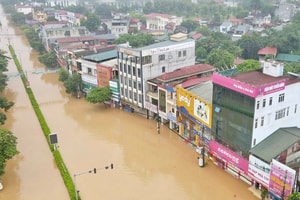 Tỉnh miền núi phía Bắc đầu tư hơn 13.000 tỷ làm dự án xử lý ngập úng ven sông Hồng