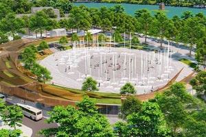 Tin vui về dự án xây dựng quảng trường gần 3.000 tỷ bên dưới có tuyến đường sắt chạy ngầm