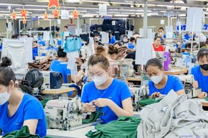 Ngược gió thuế quan, doanh nghiệp dệt may hơn 19.000 nhân sự lập đỉnh doanh thu 5 năm