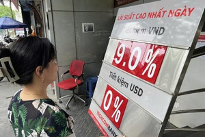 Lãi suất ngân hàng tháng 3/2026: Xuất hiện mức 9%/năm