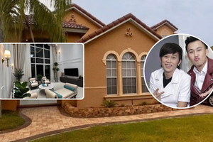 Có gì bên trong căn biệt thự 18 tỷ đồng tại Mỹ của em trai Hoài Linh đang được rao bán gấp?