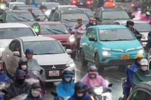 Từ đêm nay, miền Bắc chuyển mưa rét