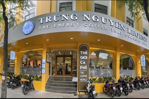 Trung Nguyên Legend của ông Đặng Lê Nguyên Vũ đóng cửa một điểm hẹn cà phê giữa trung tâm TP.HCM