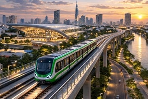 Cử tri lo chậm tiến độ Metro số 2 hơn 55.000 tỷ, Bí thư Thành ủy TP. HCM khẳng định sẽ làm nhanh hơn tuyến số 1