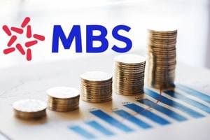 Chứng khoán MB (MBS) đặt mục tiêu lợi nhuận kỷ lục gần 1.900 tỷ đồng trong năm 2026