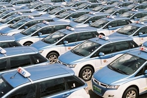 Thành phố đầu tiên trên thế giới có 100% taxi điện, 1.000 trạm sạc siêu nhanh, sạc 5 phút đi được 400km