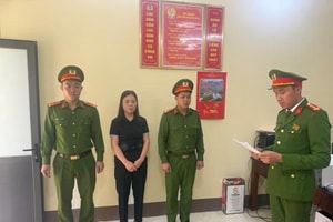 Khởi tố Vũ Thị Bích Ngọc sinh năm 1975