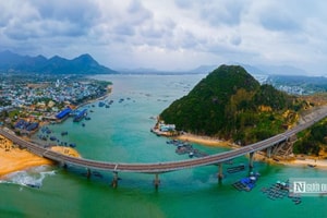 Tỉnh có đường bờ biển đẹp bậc nhất Việt Nam sắp có trung tâm đô thị du lịch biển hơn 600ha