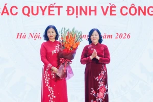Bà Nguyễn Thị Tuyến giữ chức Phó Bí thư Đảng ủy Chính phủ