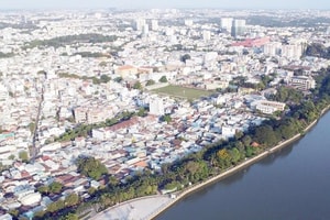 Liên danh Phát Đạt được giao hơn 19.000m2 đất triển khai khu nhà ở phức hợp cao tầng ven sông Đồng Nai