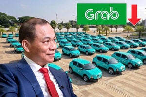 Gần 4 tỷ USD ‘tháo chạy’ khỏi Grab giữa lúc Xanh SM của tỷ phú Phạm Nhật Vượng công bố kế hoạch niêm yết