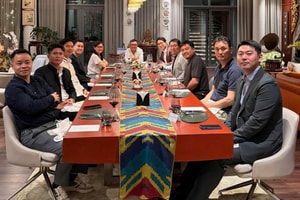 Chủ tịch SSI Nguyễn Duy Hưng gặp lãnh đạo Bithumb: Mở rộng điểm chạm quốc tế trong lĩnh vực tài sản số