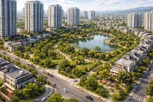 Sắp có khu dân cư 200 tỷ, quy mô 10ha tại TP rộng nhất Việt Nam
