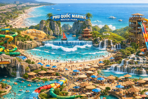Việt Nam sắp có thêm 1 công viên nước chủ đề với 5 không gian lấy cảm hứng từ Vịnh Hạ Long, Mũi Né, Sơn Đoòng, Sa Pa và thác Pongour