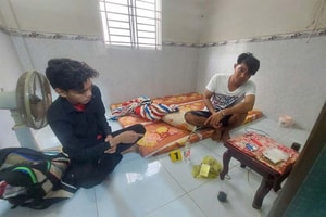 Khám xét khẩn cấp nhà riêng của Lê Thanh Tiến sinh năm 1996