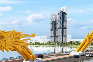 Dự án tháp đôi cao tầng tại Đà Nẵng đủ điều kiện mở bán hơn 450 căn hộ