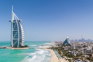 Tòa nhà chọc trời 60 tầng là ‘khách sạn 7 sao duy nhất trên thế giới’: Xây dựng trên đảo nhân tạo, là biểu tượng xa hoa của 1 đất nước