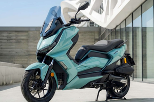Giữa làn sóng xe điện, tay ga 250cc vẫn được nâng cấp mạnh: 'Vua xe ga' mới gây chú ý với màn hình 7 inch cảm ứng, giá ngang SH160i