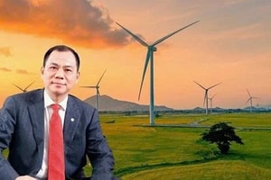 Vươn tầm thế giới, công ty năng lượng 28.000 tỷ của ông Phạm Nhật Vượng công bố chiến lược quốc tế đầu tiên