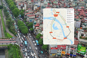 Đề xuất chi hơn 21.000 tỷ mở rộng trục huyết mạch ven dòng sông hơn 2.000 năm tuổi của Thủ đô
