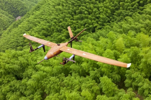 Chưa từng có trong lịch sử: Láng giềng Việt Nam ra mắt UAV có cánh làm từ sợi tre, giúp cắt giảm 75% chi phí