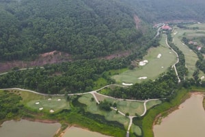 Một địa phương muốn chuyển đổi hơn 200ha đất rừng, nhường chỗ làm sân golf 2.150 tỷ