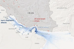 Tình báo Mỹ nói Iran tích 6.000 quả thủy lôi, có thể đe dọa eo biển Hormuz