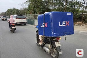Một công ty giao hàng lớn thông báo dừng hoạt động tại Việt Nam
