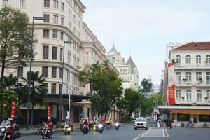 Con đường sang trọng nhất Sài Gòn tiếp tục lọt top đắt đỏ nhất thế giới, giá thuê chạm mốc 600 triệu đồng/tháng