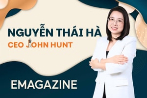 CEO JOHN HUNT Nguyễn Thái Hà: Việc tốt không đến từ ‘đánh bóng bản thân và làm màu’, mà từ hiểu mình đến đâu