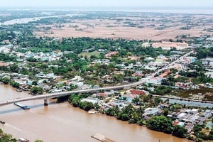 Miền Tây sắp có tuyến đường ven biển dài gần 70km với nhiều cây cầu được hình thành