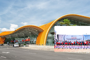 Chính thức khởi công dự án nghìn tỷ 'lên đời' sân bay quốc tế thuộc tỉnh rộng nhất Việt Nam